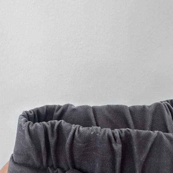 Grayson Mini Boys Twill Cargo Jogger Charcoal Grey Pants - 4t - Picture 5 of 13